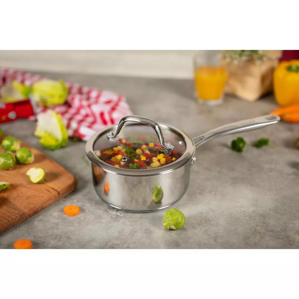 Kuhn Rikon Allround Stainless Steel Saucepan